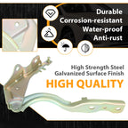 Hood Hinge Set for Hyundai Sonata (2015–2019) 79110C1000 79120C1000