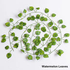 2X Artificial Ivy Vine Garland Hanging Leaf Decoration
