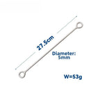 304 SS Marine Pin Clip for Fishing (40mm)