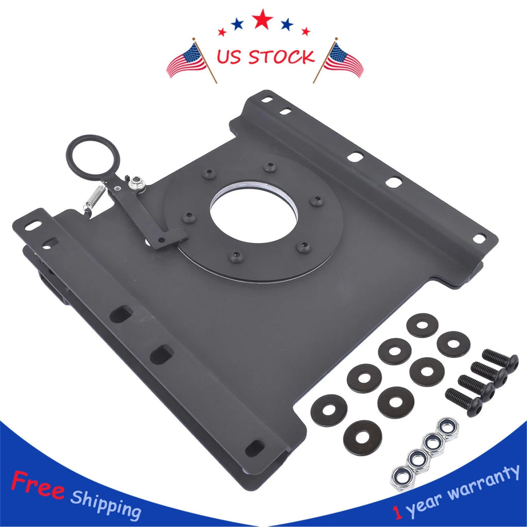 Passenger Seat Swivel Kit for Ford Econoline E150 E250 E350 E450 (1992–2021)