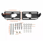 LS Swap Motor Mount Bracket for Silverado Suburban K5 K10 C10/A B G Body (1973–1999)
