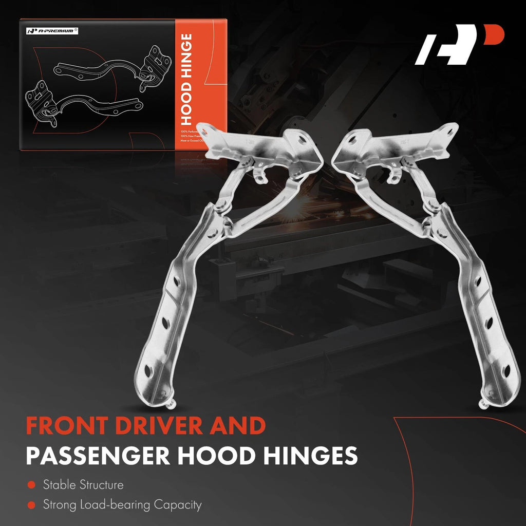 2X Hood Hinge for Kia K5 (2021-2024)