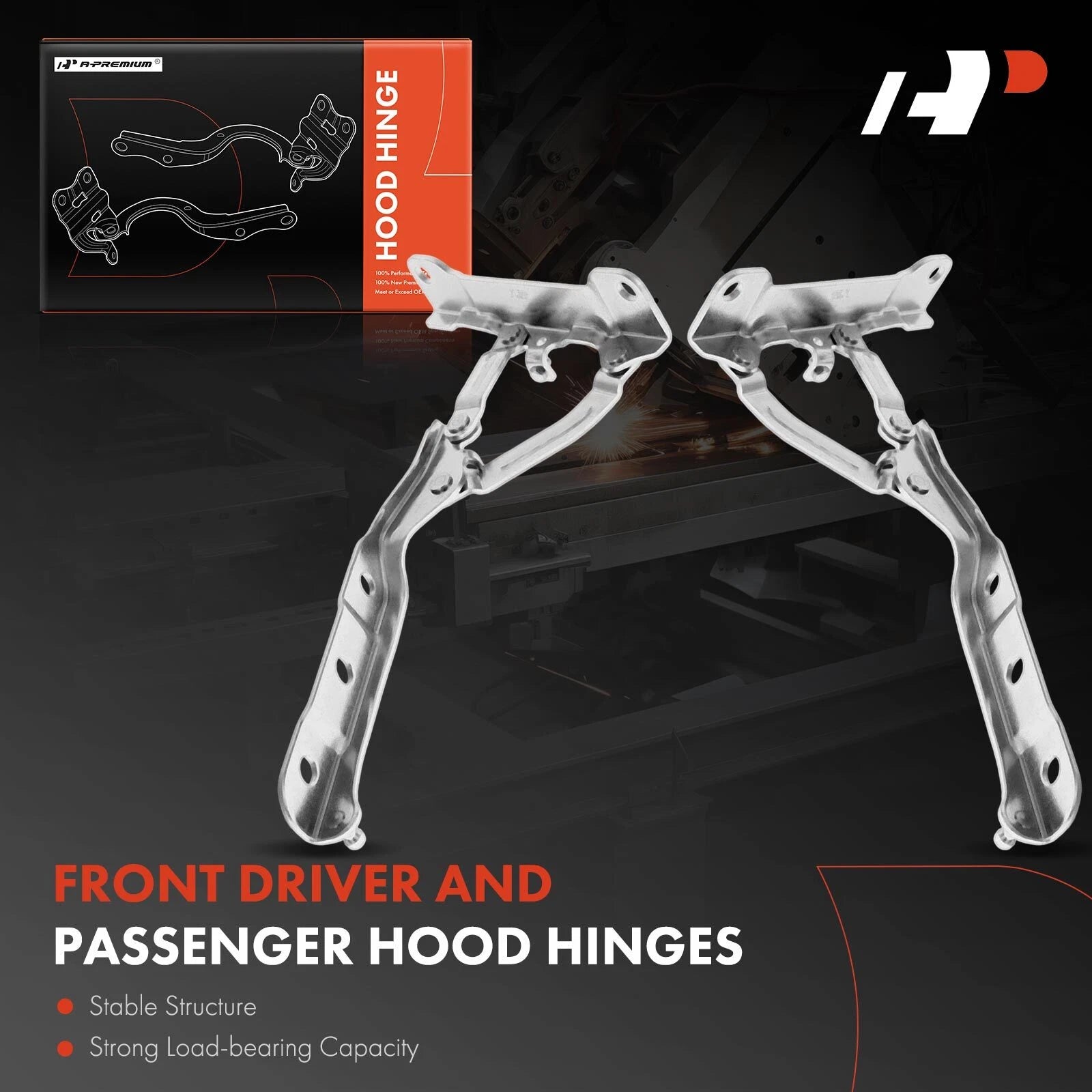 2X Hood Hinge for Kia K5 (2021-2024)