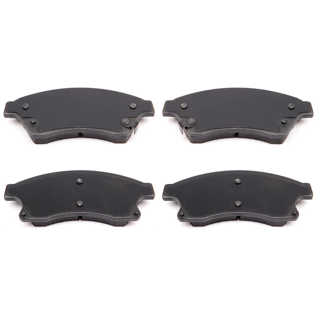 Set of 4 Brake Rotors + 8 Ceramic Pads for Chevy Sonic (2012–2018)