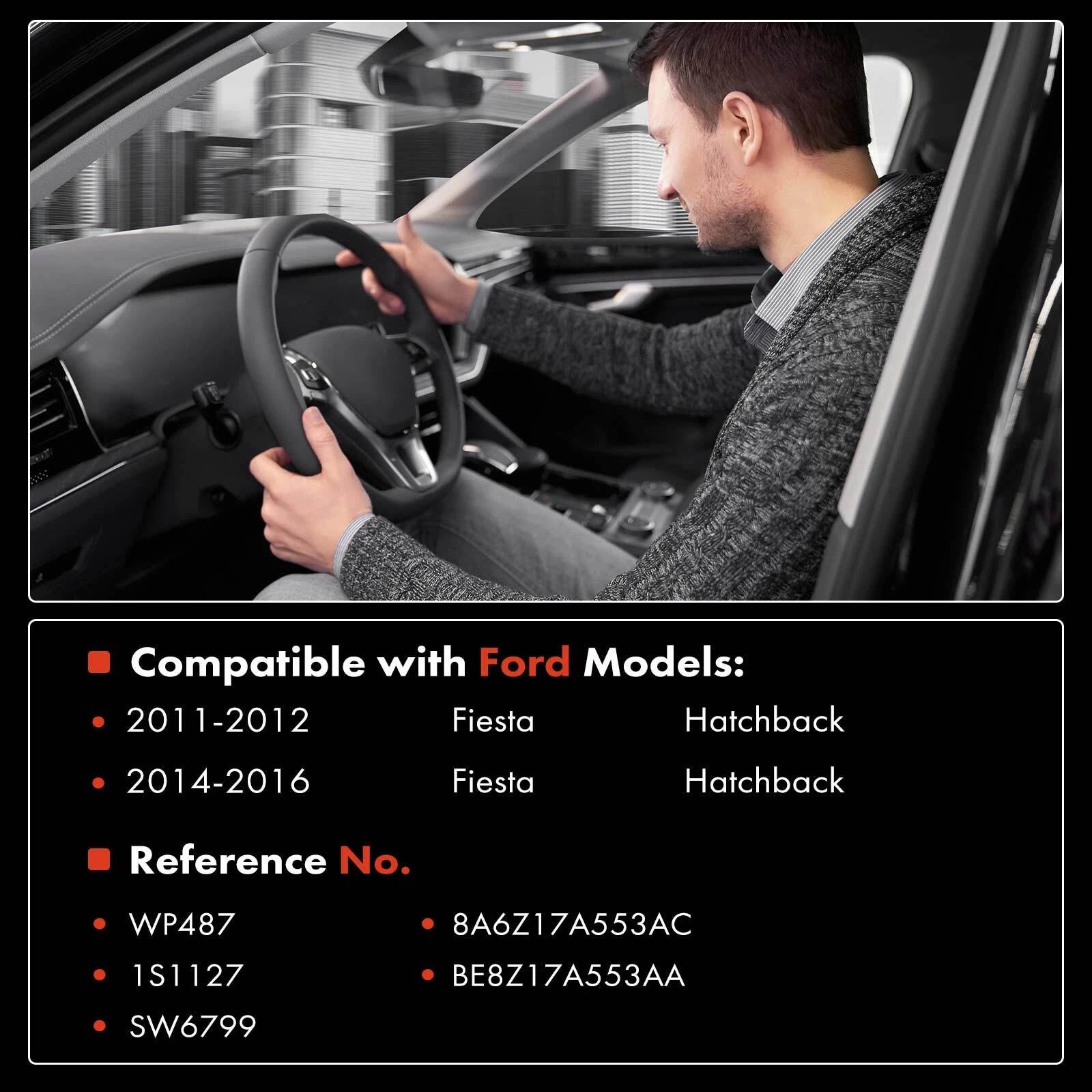 Windshield Wiper Switch for Ford Fiesta (2011-2016)