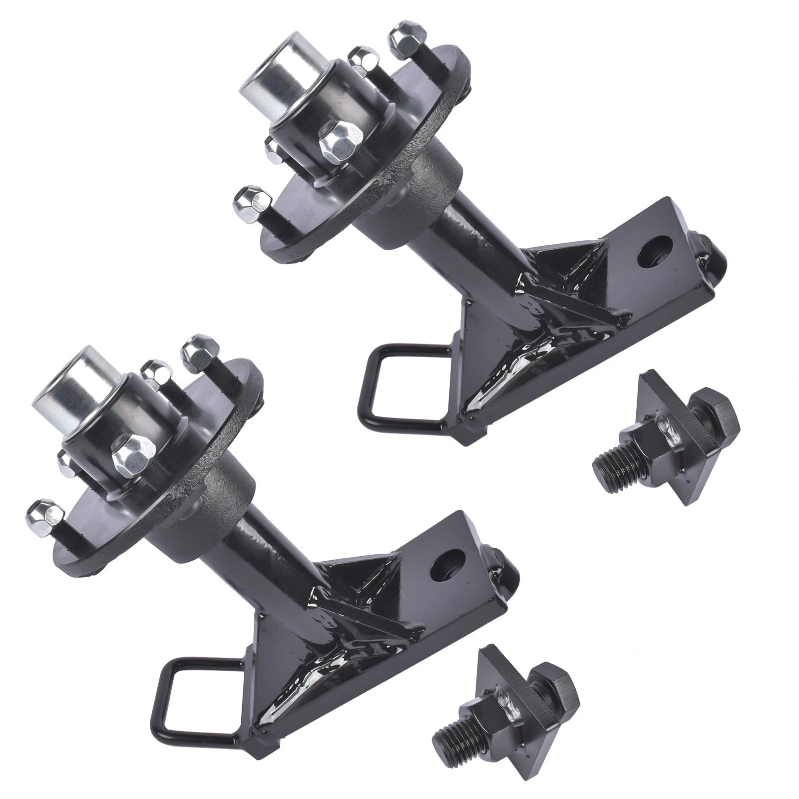 Set of 5.5 Lug Wheels for Shipping Containers (Year Range Not Specified)