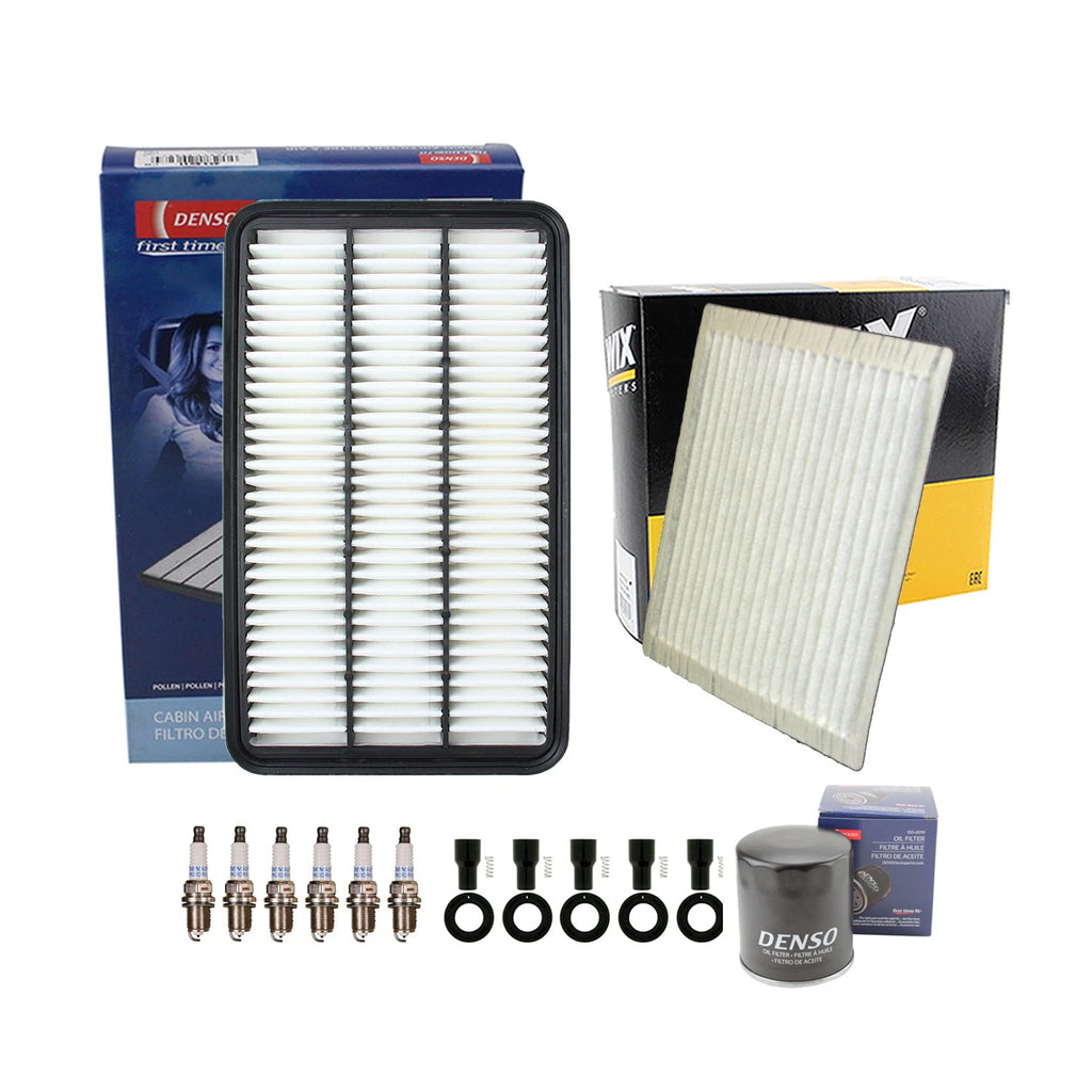 Denso Tune Up Kit NGK 6 Spark Plug & Boots for RX300 (1999–2003)