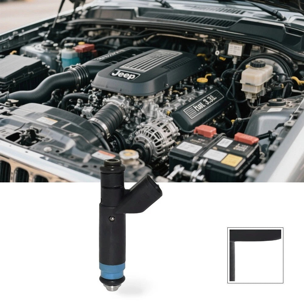 Fuel Injector for Jeep Chrysler Dodge 4.0L 3.3L 3.8L (1991–2006) 04854181 4854181