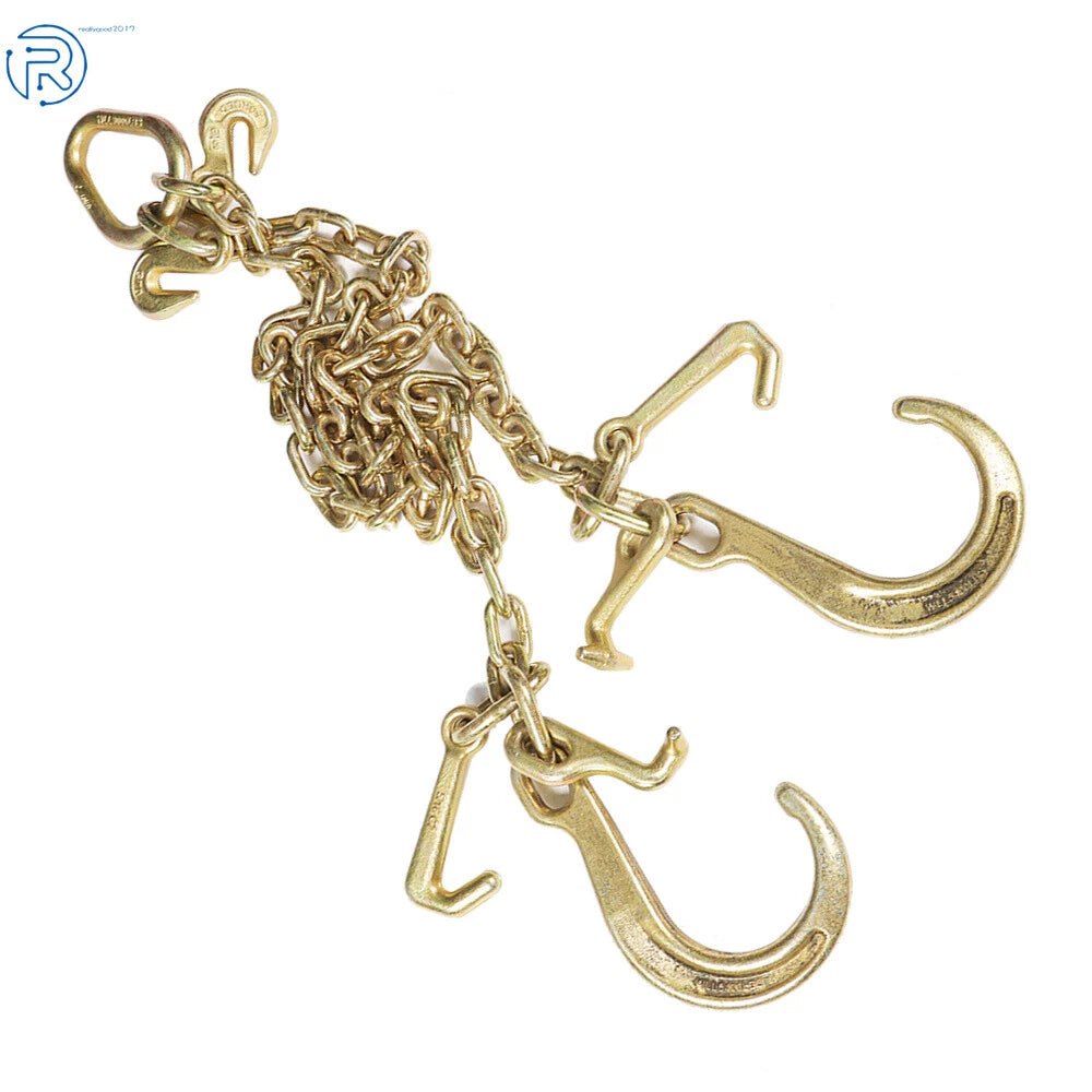 Set of 4 Medium J Hooks for Automotive Applications
