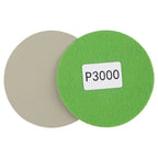 25pcs Hook & Loop Sanding Discs for Wet/Dry Use (1000-5000 Grit)