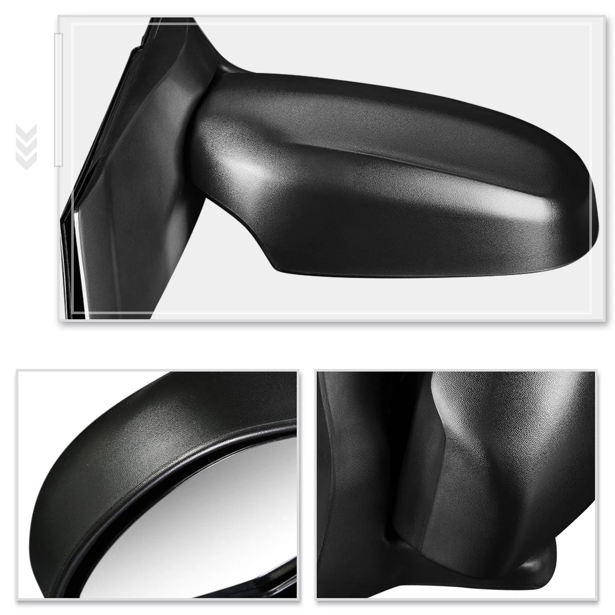 Front Lower Bumper Valance for Jeep Grand Cherokee Overland (2008–2009)