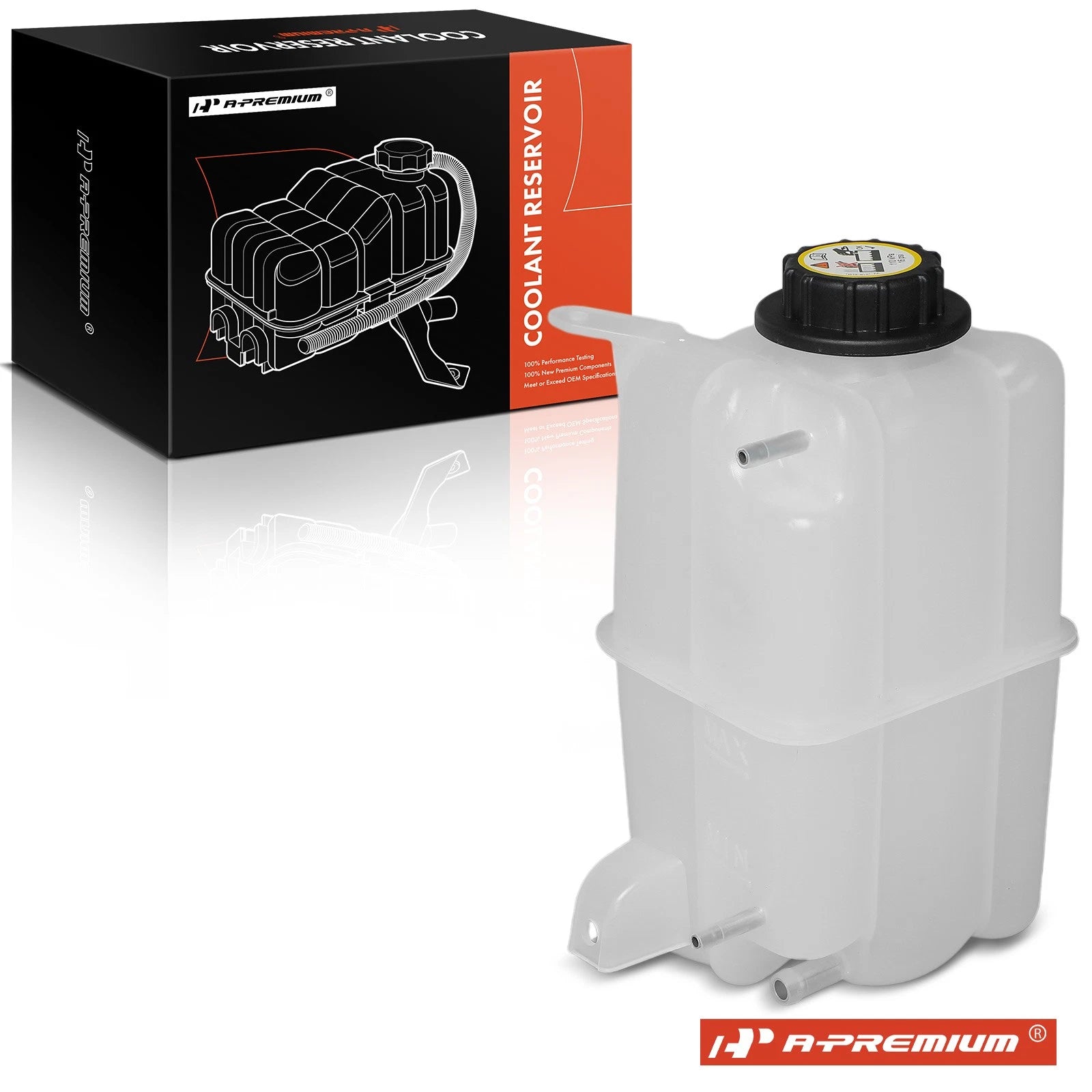 Coolant Reservoir Tank with Cap for Nissan Armada (2005–2015)