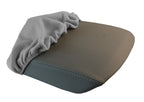 Fleece Console Lid Armrest Cover for Honda Pilot (2009–2015) Gray