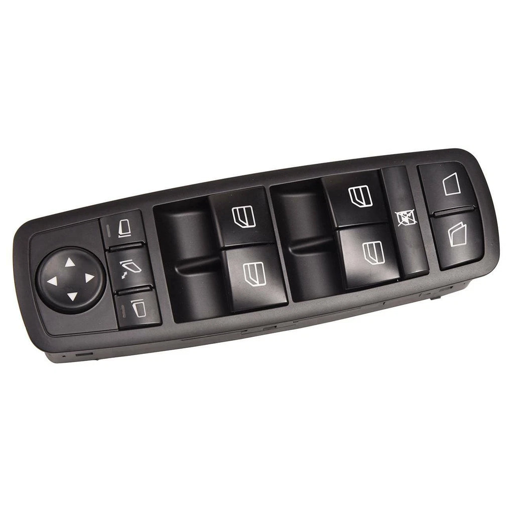 Front Left Power Window Master Control Switch for Mercedes-Benz X164 (2006-2012)