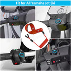 Stop Kill Safety Lanyard for Yamaha WaveRunner WaveVenture WaveRaider FX1 (1990–2000)