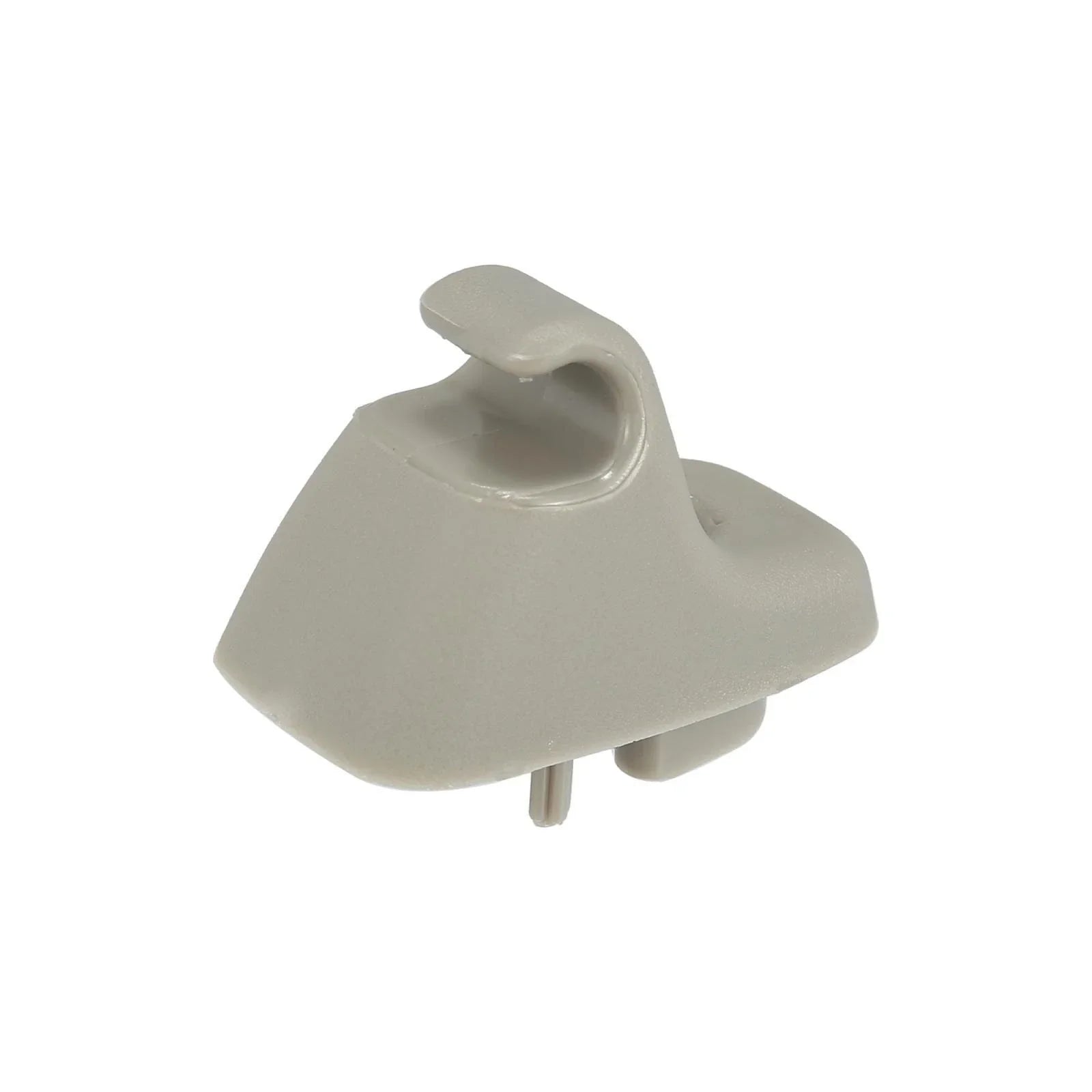 Gray Sun Visor Retainer Clips for Dodge Ram 1500 2500 3500 4500 (2002-2023)