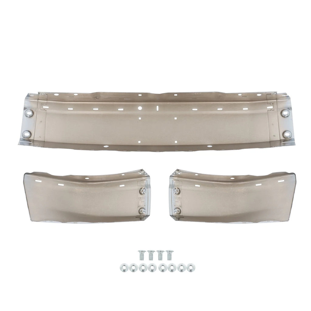 Chrome Split Style Front Bumper Face Bar for Express/Savana 2500 3500 (2003–2025)