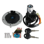 Ignition Key Switch Lock Fuel Cap for Suzuki SV650 SV650S (2003–2012)