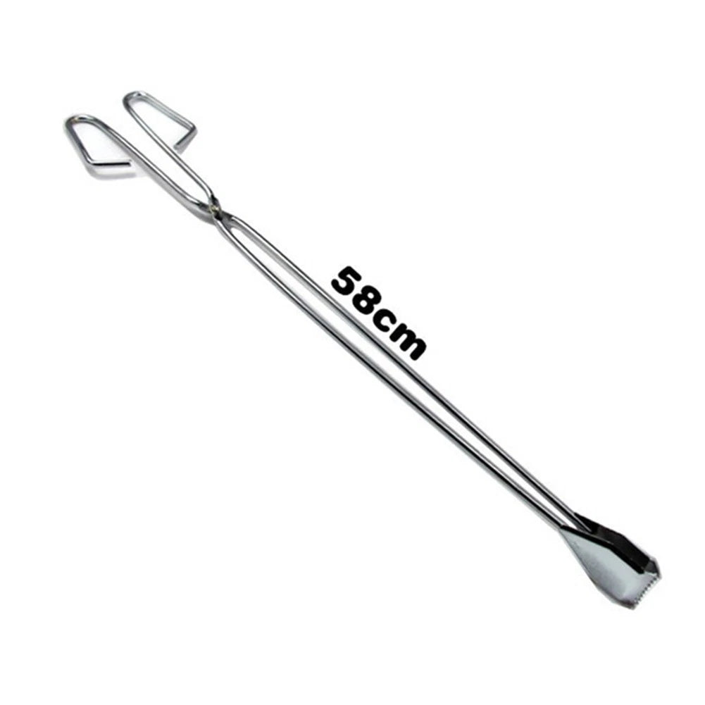 Heavy Duty Stainless Steel Tongs for Industrial Applications