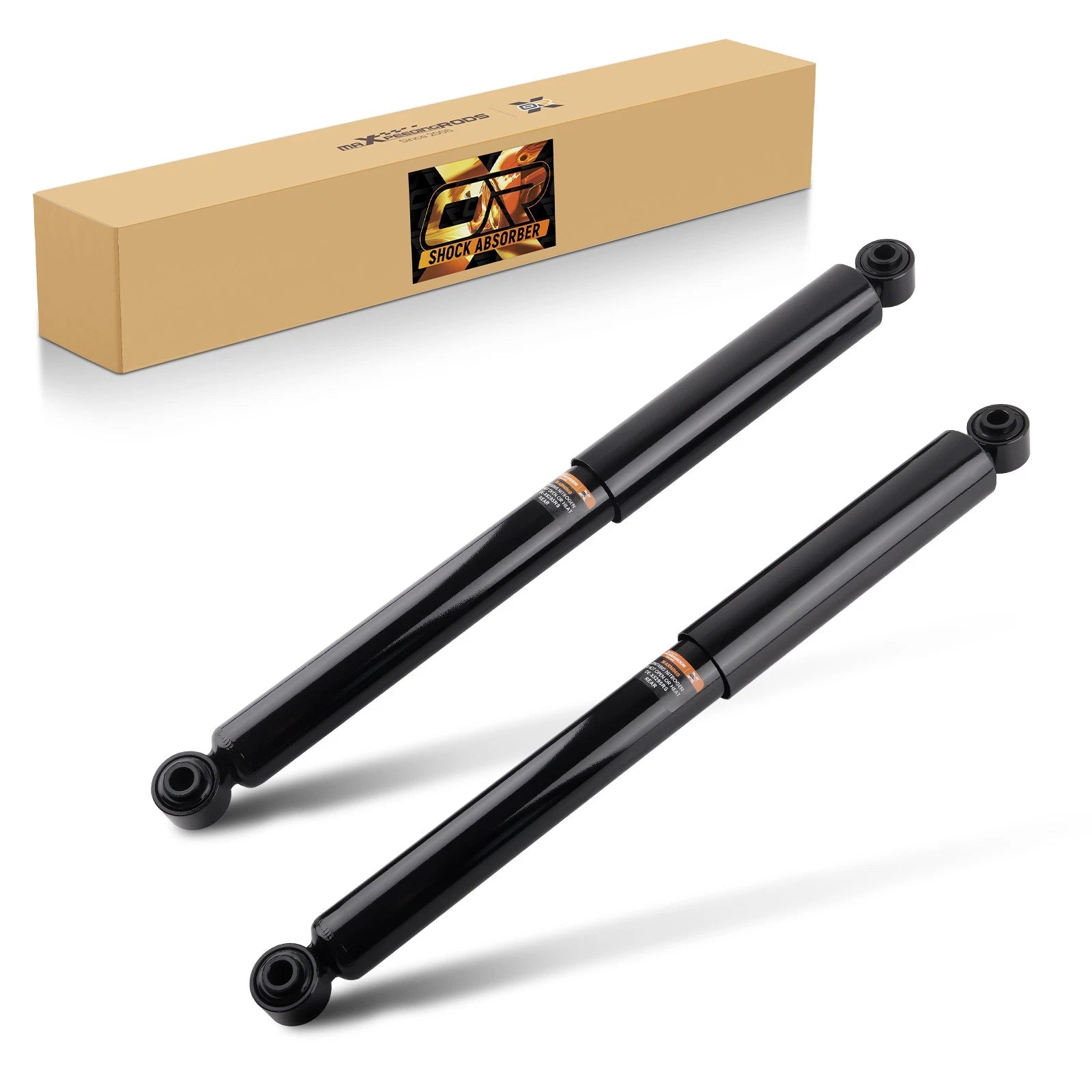 Pair Rear Shocks Struts for Chevrolet Suburban 1500, Tahoe, GMC Yukon (2000–2006)