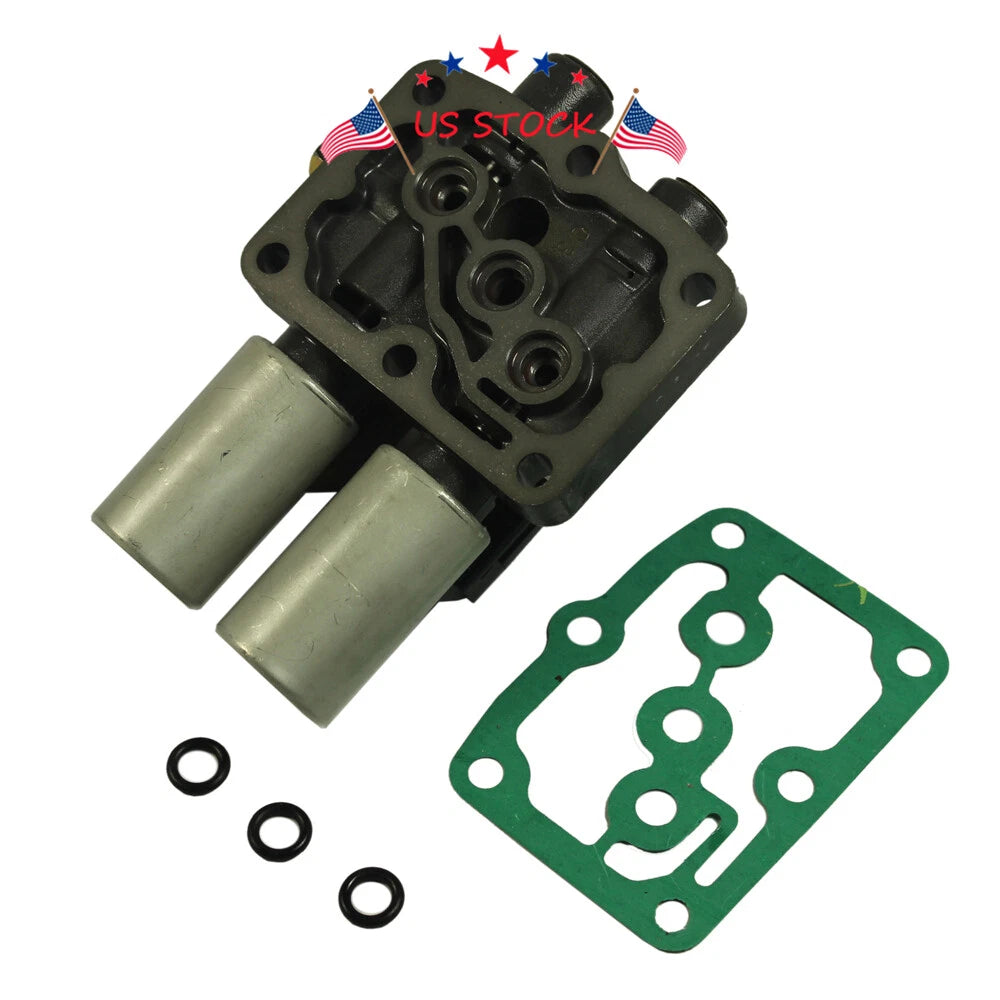 Dual Linear Shift Solenoid and Gasket for Honda Acura (1998–2023)