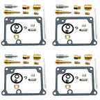 4X Carburetor Repair Kit for Yamaha Banshee 350 YFZ350 (1988–2006)