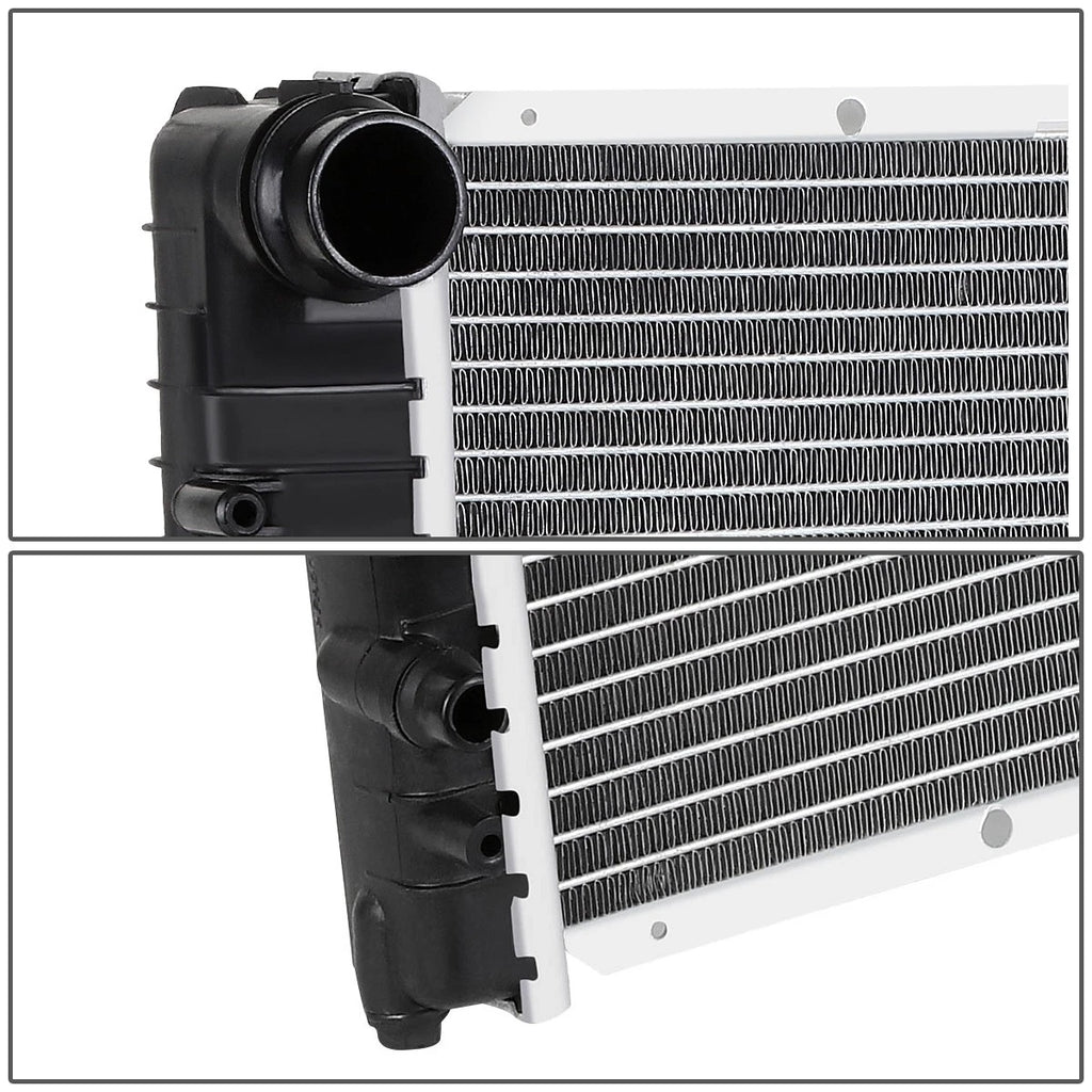 OE Style Full Aluminum Core Cooling Radiator for BMW X5 3.0L (2001–2006) DPI 2594