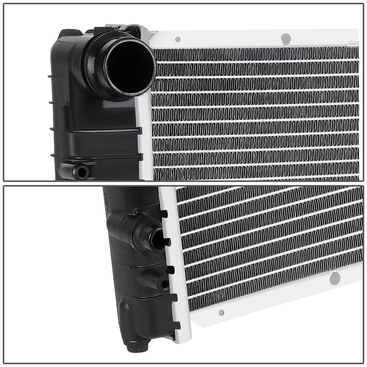 OE Style Full Aluminum Core Cooling Radiator for BMW X5 3.0L (2001–2006) DPI 2594