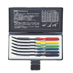 6 Piece Hardness Testing Kit for HRC40 and HRC65