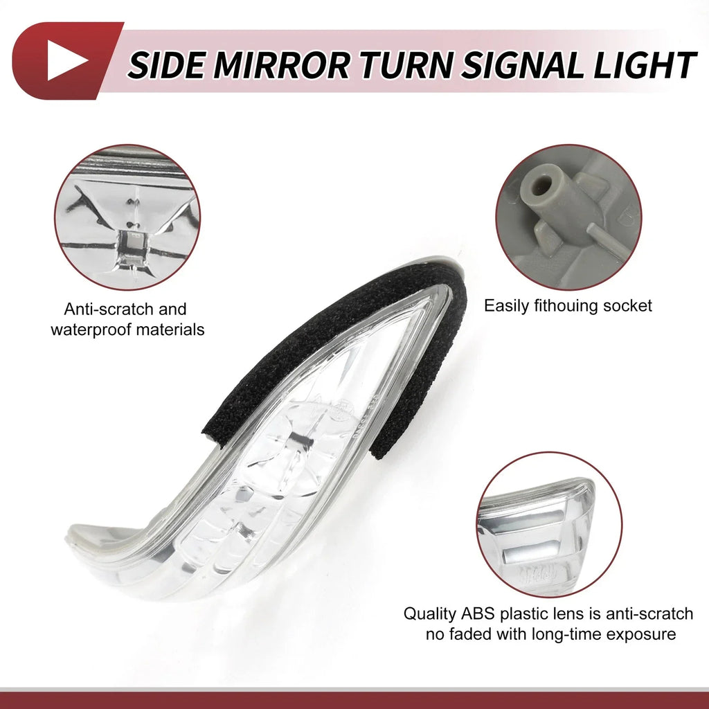 Right Turn Signal Light for Hyundai Genesis Coupe (2010-2016)