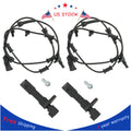 Set of 4 ABS Wheel Speed Sensors for Jeep Wrangler (2007–2017)