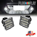 Full LED Black License Plate Lights for Toyota Tacoma/Tundra (2016–2022)