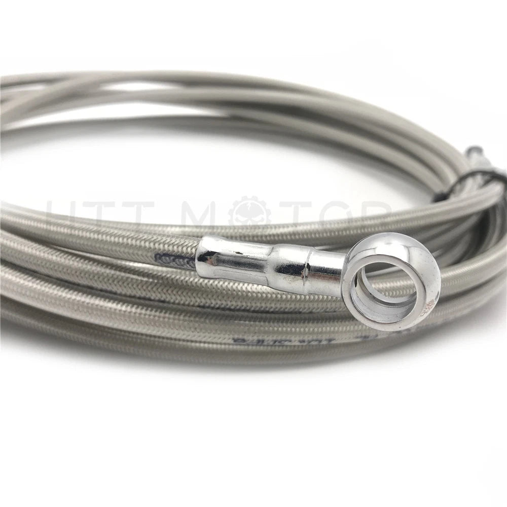 Clutch Cable for Harley Touring (2014–2017) - 10-12" APE, ABS, Stainless