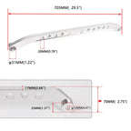 Billet Rear Lower Subframe Tie Bar for Honda Civic (1994–2001) & Integra (1992–1995)