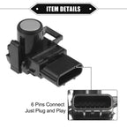 Reverse Parking Assist Sensor for Honda Odyssey (2011-2013) Black
