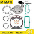 Set of 2 Cylinder Head Gaskets Top End Kit for Yamaha YZ250 (2001–2024)