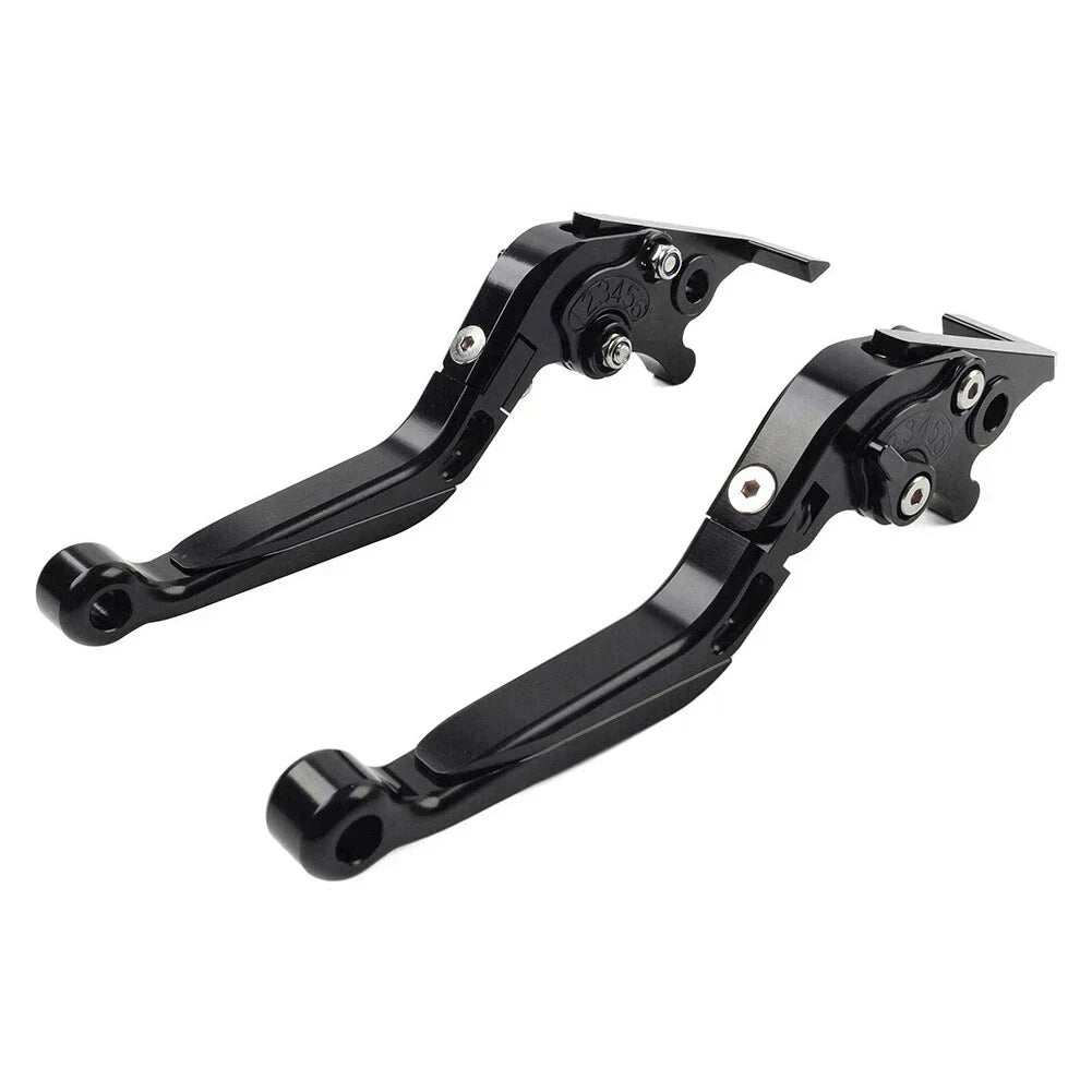 Black Extendable Brake Clutch Levers for BMW F900R F900XR F750GS F850GS (2019-2023)