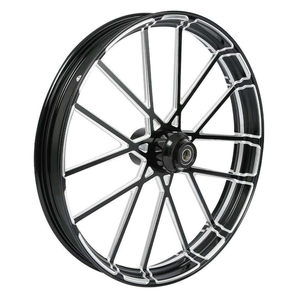 26" Front Wheel Rim & Single Disc Hubs for Harley Street Glide (2008–2025)