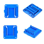 24V Battery Rack for KB624-03, KB524-03 Tools (Mountable, Blue Plastic)