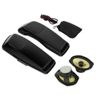 Hard Saddlebags Lid & 6x9" Speaker for Harley Touring Electra Glide (2014–2023)