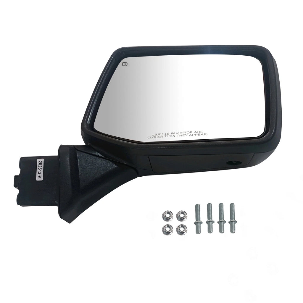 Chrome Power Manual Folding Heated Right Mirror for GMC Sierra 1500 (2019–2024)