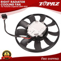 Right Radiator Cooling Fan for Porsche Cayenne (2019–2022)