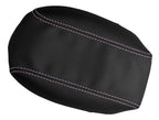 Leather Console Lid Armrest Cover for Toyota Corolla (2014–2019) Pink Stitch