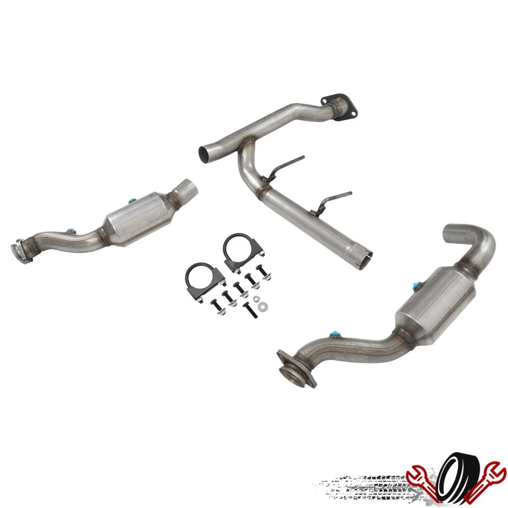 Set of 2 Catalytic Converters for Ford F150 4.6L 4WD (2009–2010)