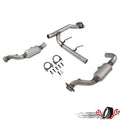 Set of 2 Catalytic Converters for Ford F150 4.6L 4WD (2009–2010)