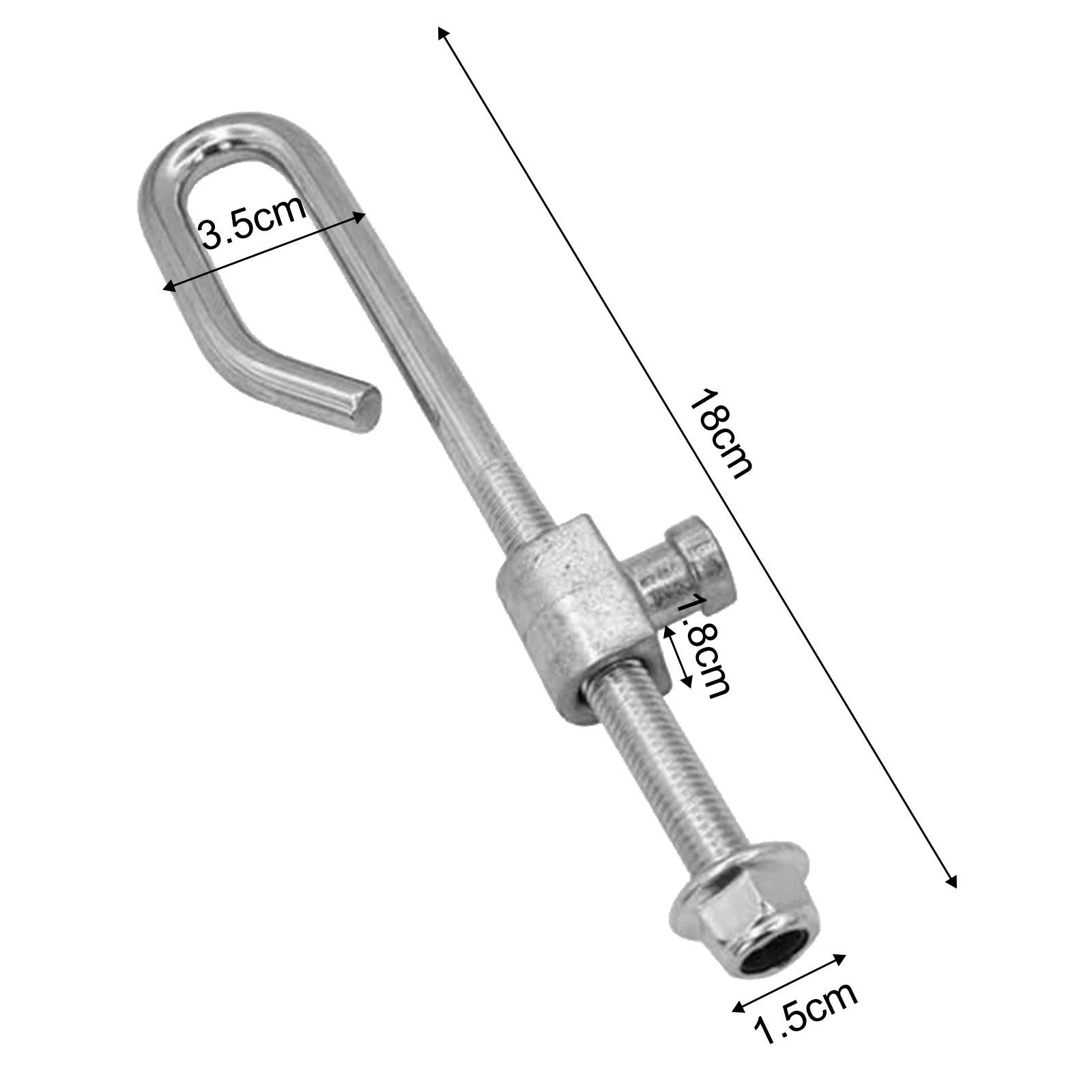 GX24864 Tractor Mower Deck Lift Links with Hardware Pack (Set of 2)