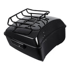 Trunk Luggage Solo Mount Rack for Harley Touring Road Glide (2014–2026)