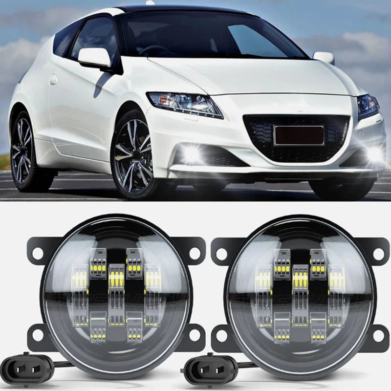 LED Front Fog Light Set for Honda CR-Z (2013–2016) - Right + Left