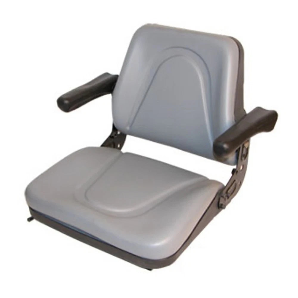 Universal Gray Vinyl Plastic Seat Pan for Universal Models