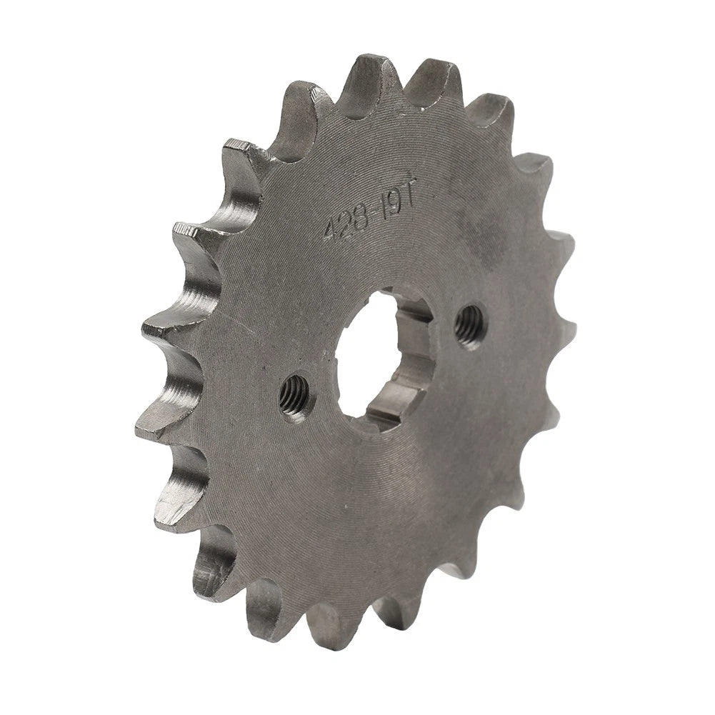 19T Front Sprocket for 125cc ATV Pit Dirt Quad Bike (428 Chain, 20mm)